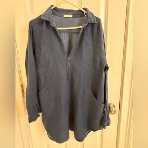 CP Shades Teton tunic in navy